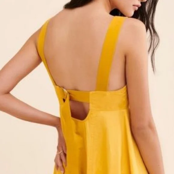 Urban Outfitters Yellow Maxi Dress - Picture 7 of 13
